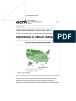 Implications of Climate Change - US EPA