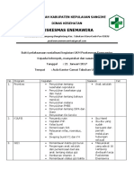 Sosialisasi Kegiatan UKM Puskesmas Enemawira 2018