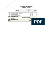 Proyecto Finanzas II Salteñeria Las Chapacas