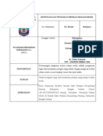 Sop Kewenangan Pengisian Berkas Rekam Medis