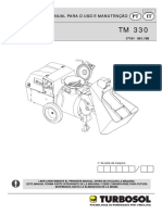 Maquina Leca Turbosol TM 330