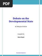 Download Debate on the Developmental State By Ethiopian Scholars by Yemane Hayet SN58591236 doc pdf