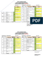 Jadwal Semester Genap Sekolah Tinggi Teknologi Dumai TAHUN AKADEMIK 2020/2021