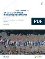 2021 Socioeconomic Impacts of Climate Change in The Mediterranean