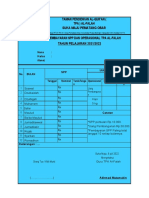 Kartu Pembayaran SPP Sekolah