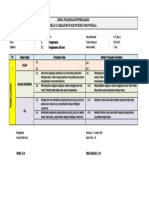 Jurnal Pelaksanaan Pembelajaran