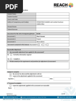 SITXMGT002 Assessment 1 - Short Answer