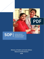 SOP District Hospitals
