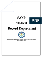 Medical Records SOP