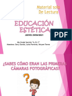 Educacion Estetica, La Fotografia