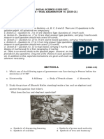 10th STD TRIAL EXAMINATION Question Paper1 4th Jan2021