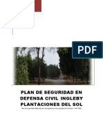 Plan Seguridad Defensa Civil Ingleby