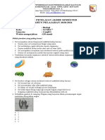 Soal Bio XI PAS 2020