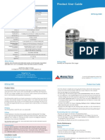 Madge Tech Datalogger RHTemp1000 - Manual