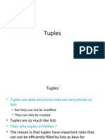 Tuples Explained