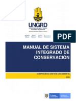 Manual de Conservacion M 1603 GD 01 02