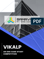 Vikalp: An Esg Case Study Competition