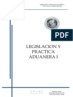 Legislación y Práctica Aduanera I - 1° Parte (Apunte)