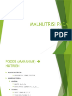 Makanan dan Nutrisi untuk Anak