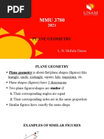 Shapes and Angles: Geometry Overview | PDF | Rectangle | Euclidean Geometry