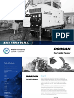 Brochure Generadores Doosan