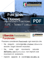 Functional Training 1 livello A
