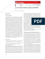 Blood Transfusions in Neonatal Cardiac Surgery and ECMO