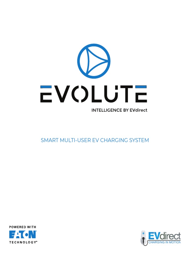 Smart MultiUser Ev Charging System PDF Programmable Logic