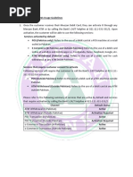 Meezan Bank Debit Cards Usage Guidelines: Active Active