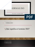 Normas ISO