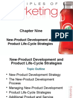 Chapter Nine: New-Product Development and Product Life-Cycle Strategies
