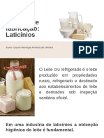 Boas Práticas de Fabricação -Laticínios