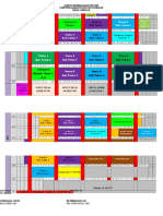 Jadwal Pembelajaran Tematik KLS 6 Tahun 2022.2023