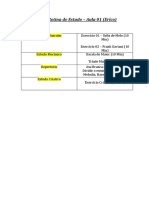 Dica de Rotina de Estudo - Aula 01