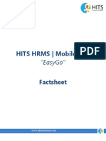 Hits Hrms - Mobile App: "Easygo"