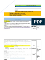 Plan de Actividades Del 28 Al 1 de Marzo