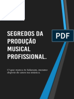 O que nunca te falaram sobre produção musical