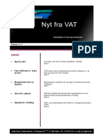 Nyt Fra VAT - Årgang 1 - NR 1 - Oktober 2003 - Vejle Amts Trafikselskab