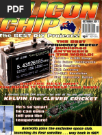 Silicon Chip-1992 10 | PDF | Electric Motor | Electronics