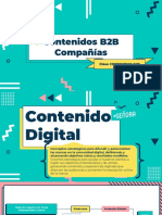 B2B Clase contenidos