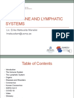 ) PDF Recorded Class 7 The Immune and Lymphatic Systems - COVID-19