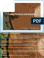 Construções em madeira