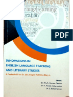 Innovative Teaching Techniques in Langua