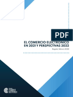 El comercio electrónico en el 2021 y perspectivas 2022