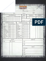 WH4 - Feuille de Personnage PDF Couleurs