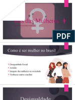 Mês Das Mulheres