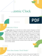 Atomic Clock