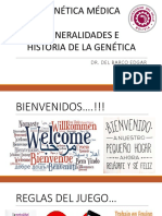 Capítulo 1 Generalidades e Historia de La Genetica PDF