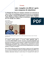 Jeune Afrique - Tempête À La BEAC - 03 - 08 - 2022docx