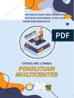 Guideline Lomba Penelitian Multicenter